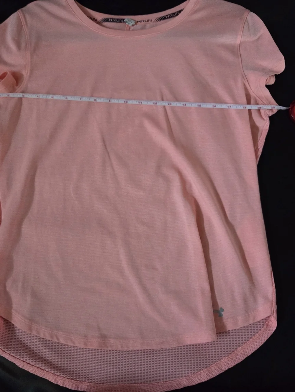 Under Armour Women's Pink T-Shirt - Picture 3 of 4